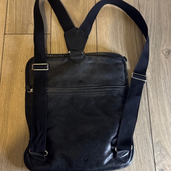 Rugby Leather backpack Bag - Picture 3 of 6